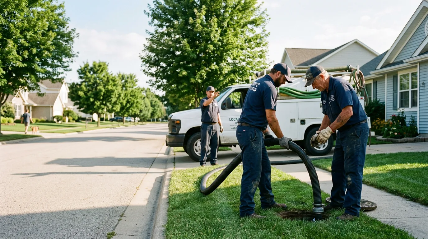 Grease Trap Pumping in Unionville Center, OH